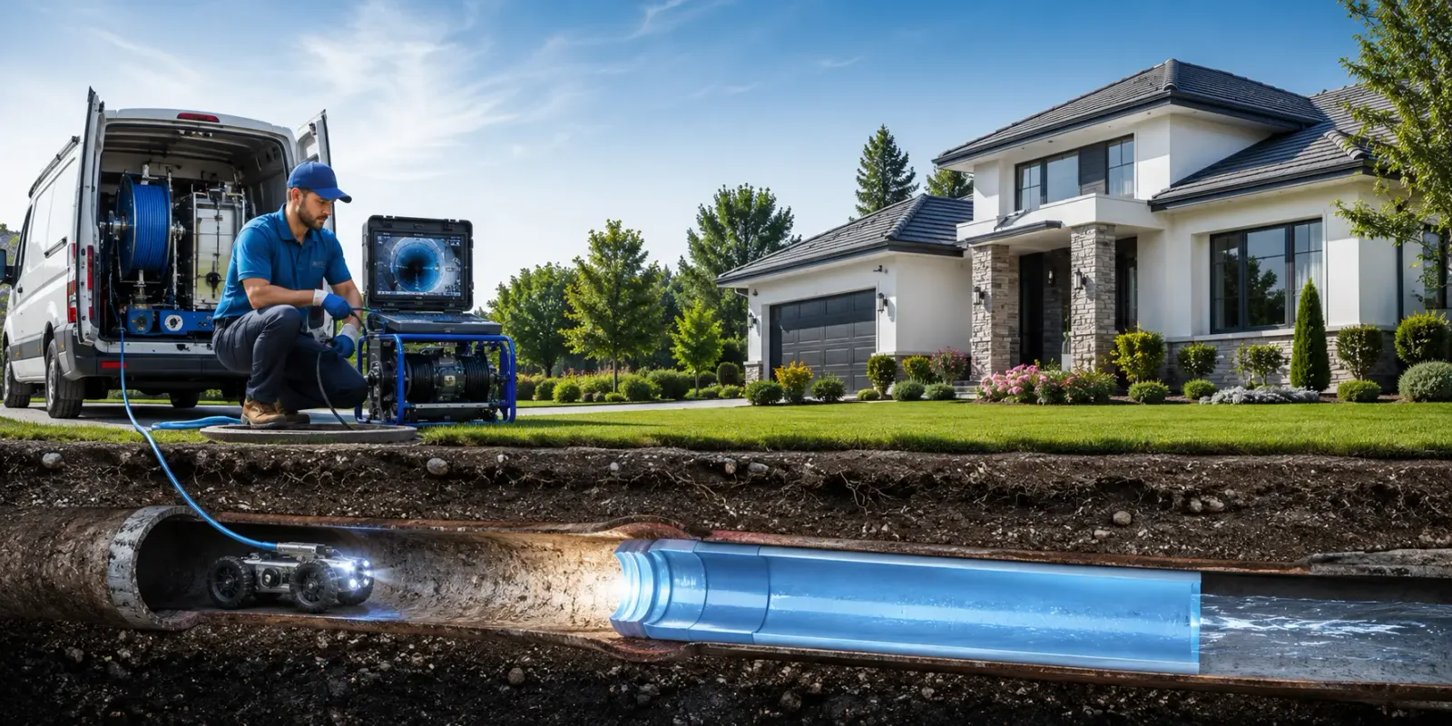 Pipe Relining information for Landisville, PA