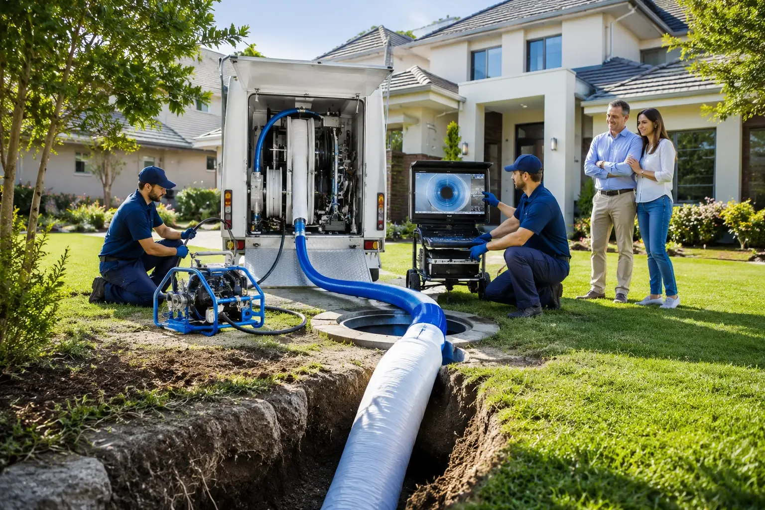 Local Pipe Relining services in Landisville, PA